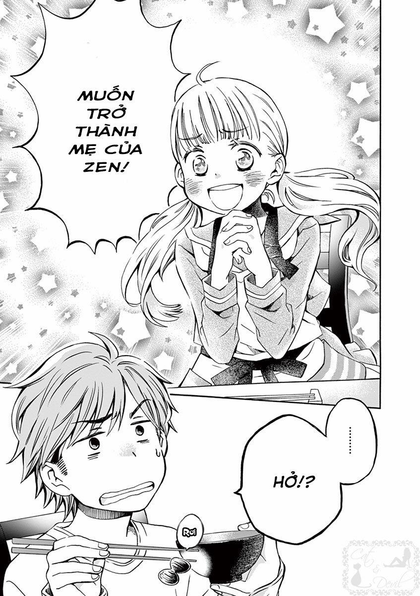 Misoshiru De Kanpai! 0 Tớ có thể ăn súp miso cậu nấu không? trang 33