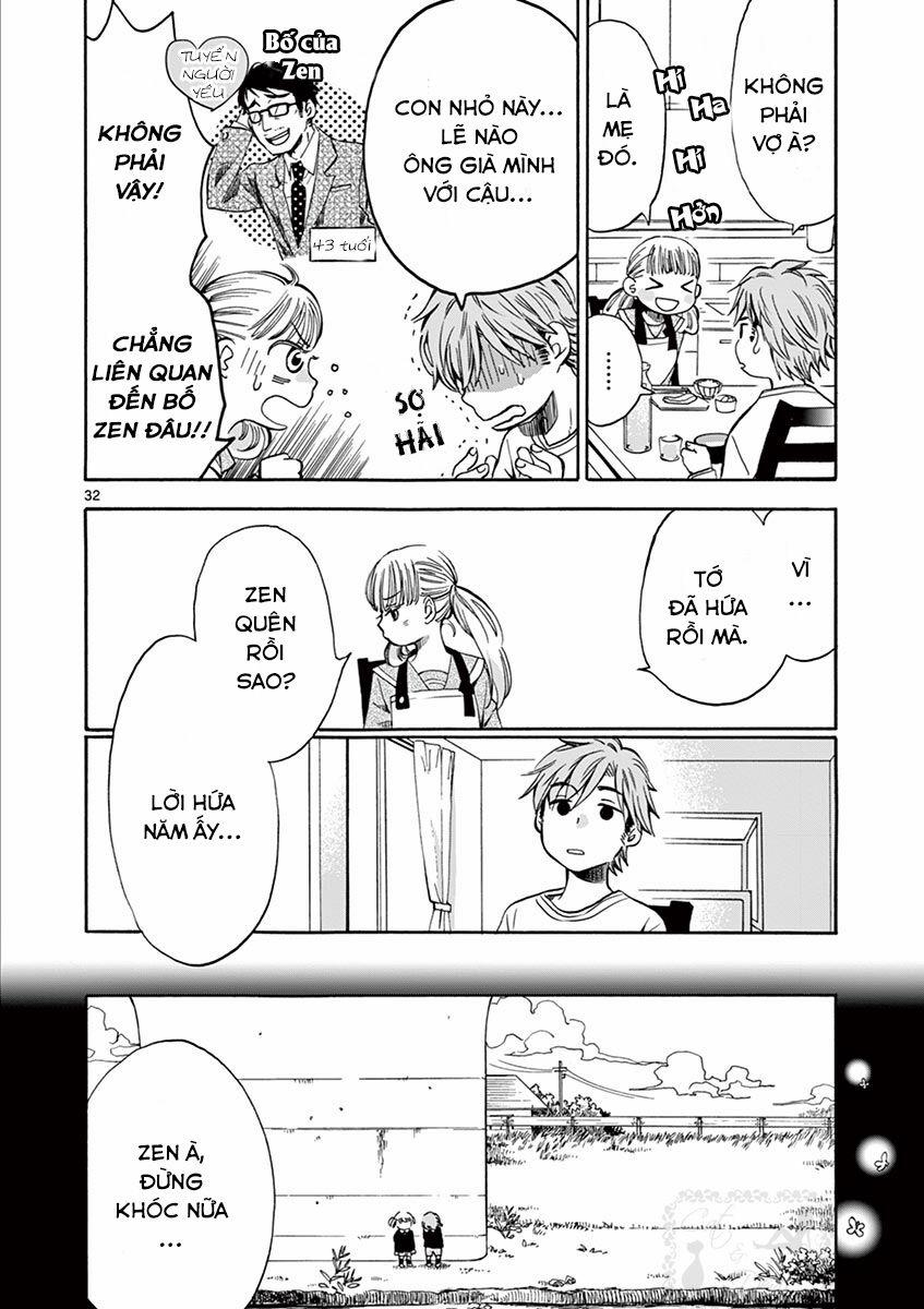 Misoshiru De Kanpai! 0 Tớ có thể ăn súp miso cậu nấu không? trang 34