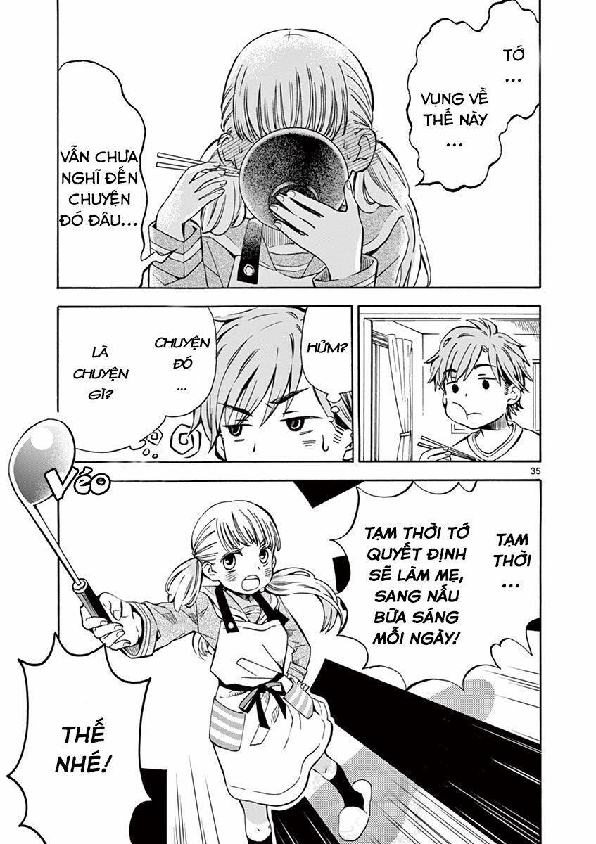 Misoshiru De Kanpai! 0 Tớ có thể ăn súp miso cậu nấu không? trang 37