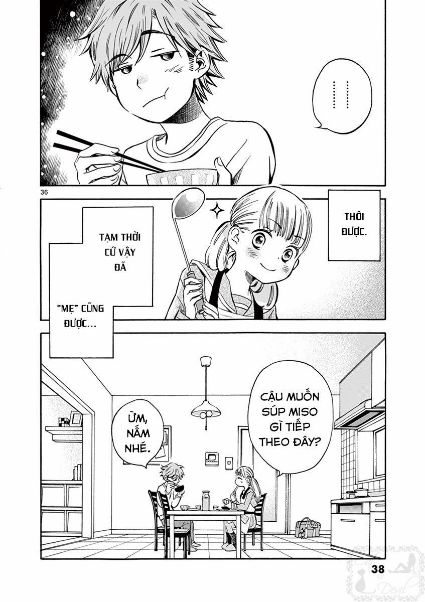 Misoshiru De Kanpai! 0 Tớ có thể ăn súp miso cậu nấu không? trang 38