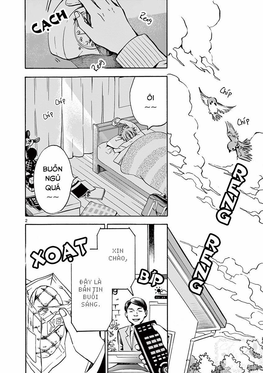 Misoshiru De Kanpai! 0 Tớ có thể ăn súp miso cậu nấu không? trang 4