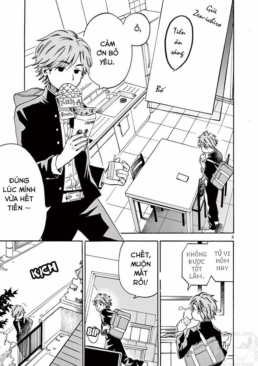 Misoshiru De Kanpai! 0 Tớ có thể ăn súp miso cậu nấu không? trang 5