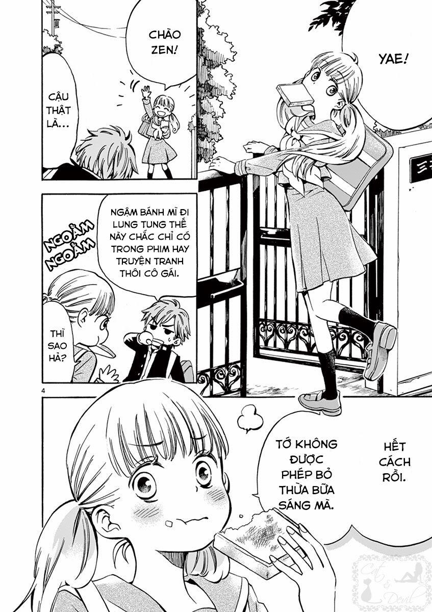 Misoshiru De Kanpai! 0 Tớ có thể ăn súp miso cậu nấu không? trang 6