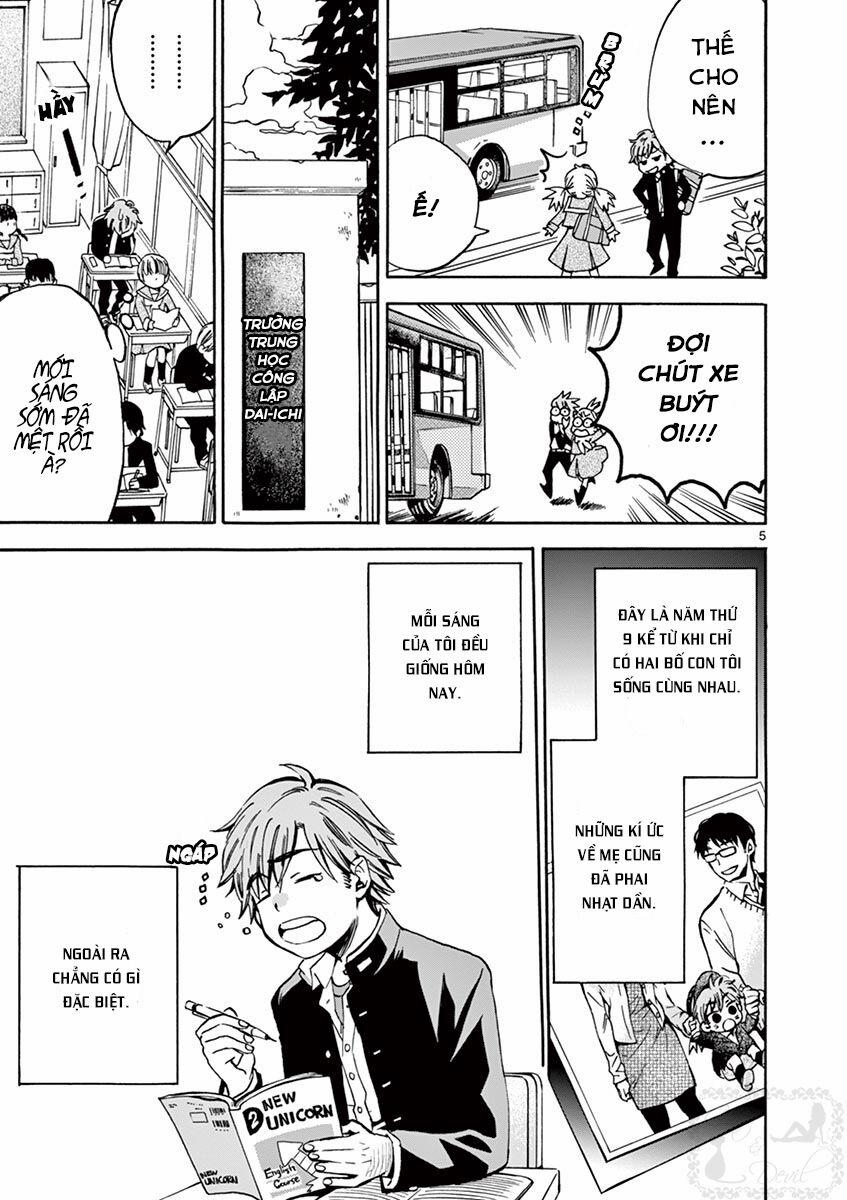 Misoshiru De Kanpai! 0 Tớ có thể ăn súp miso cậu nấu không? trang 7