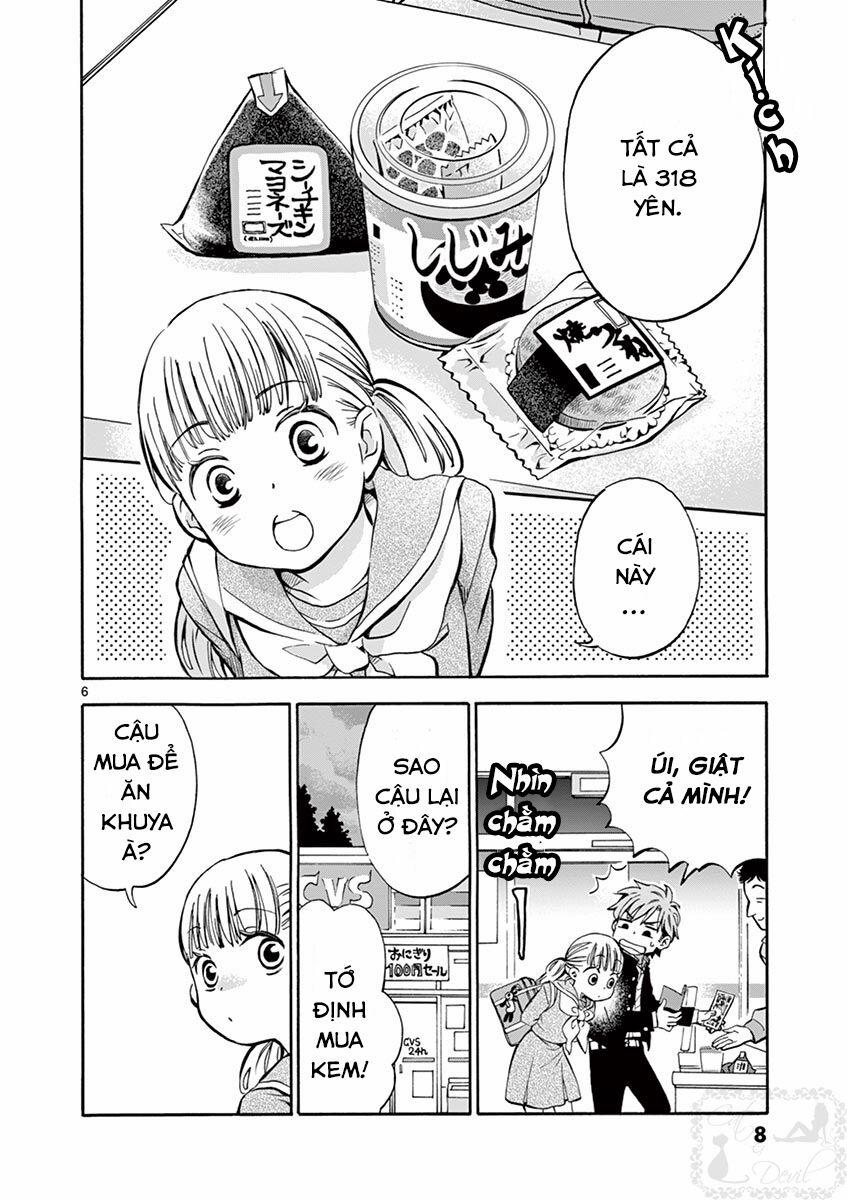 Misoshiru De Kanpai! 0 Tớ có thể ăn súp miso cậu nấu không? trang 8