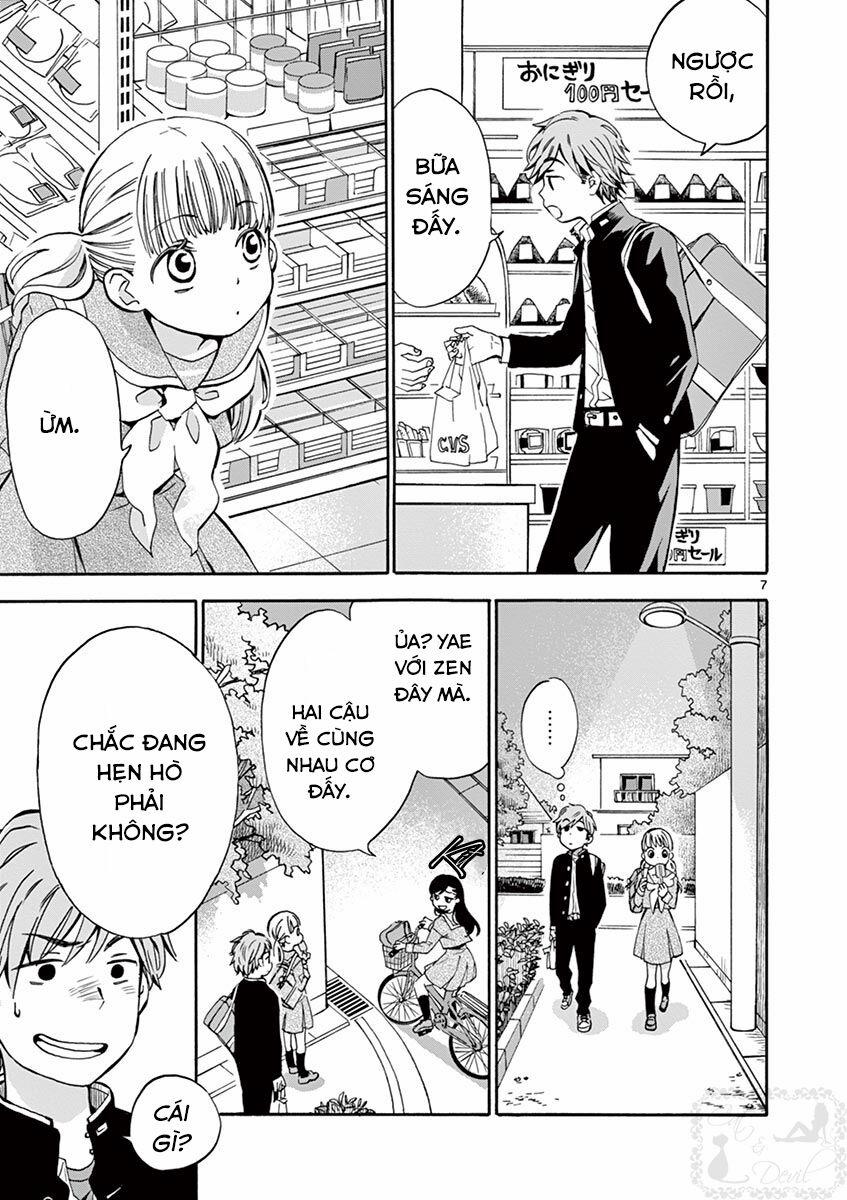 Misoshiru De Kanpai! 0 Tớ có thể ăn súp miso cậu nấu không? trang 9