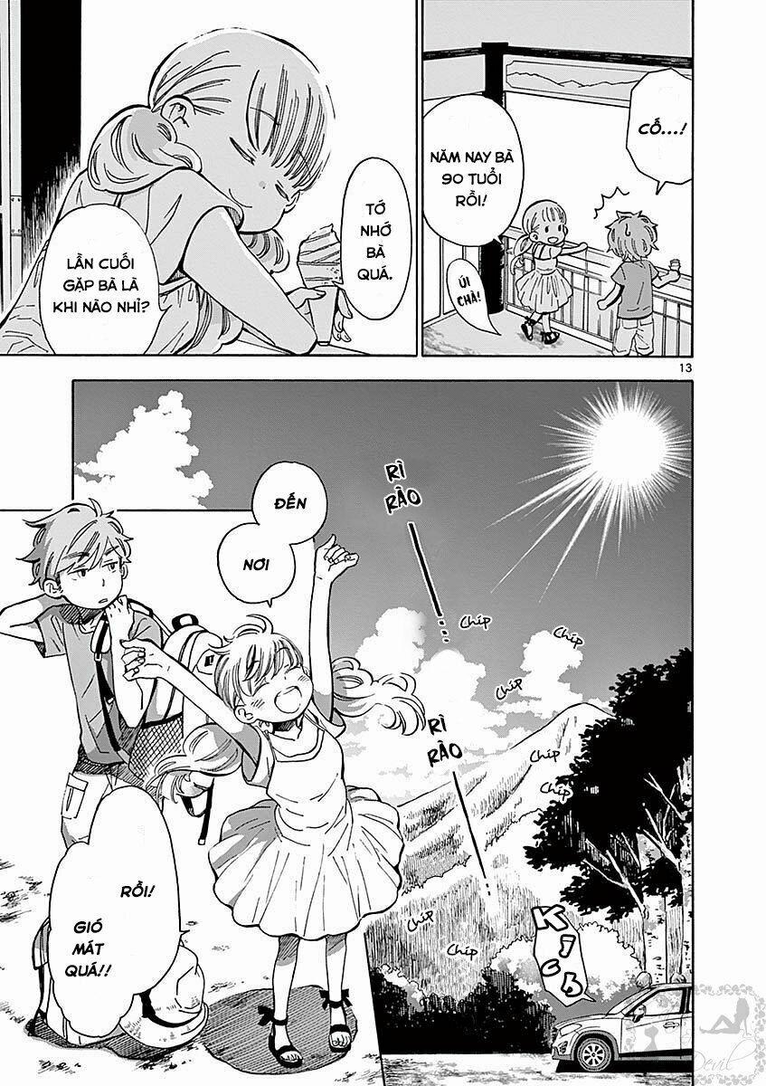 Misoshiru De Kanpai! 14 trang 13