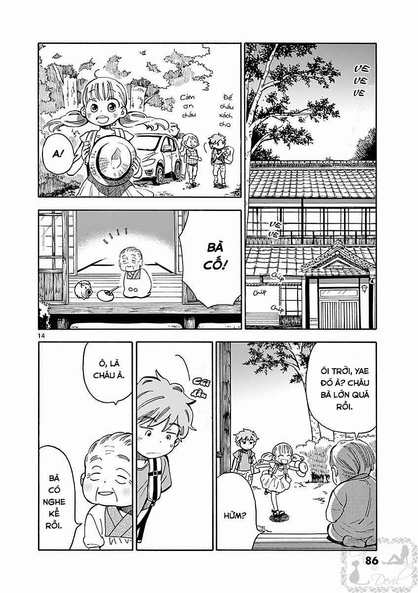 Misoshiru De Kanpai! 14 trang 14