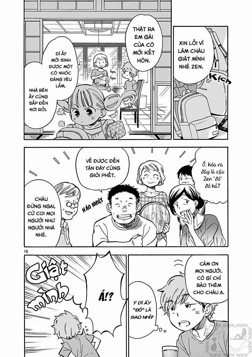 Misoshiru De Kanpai! 14 trang 16