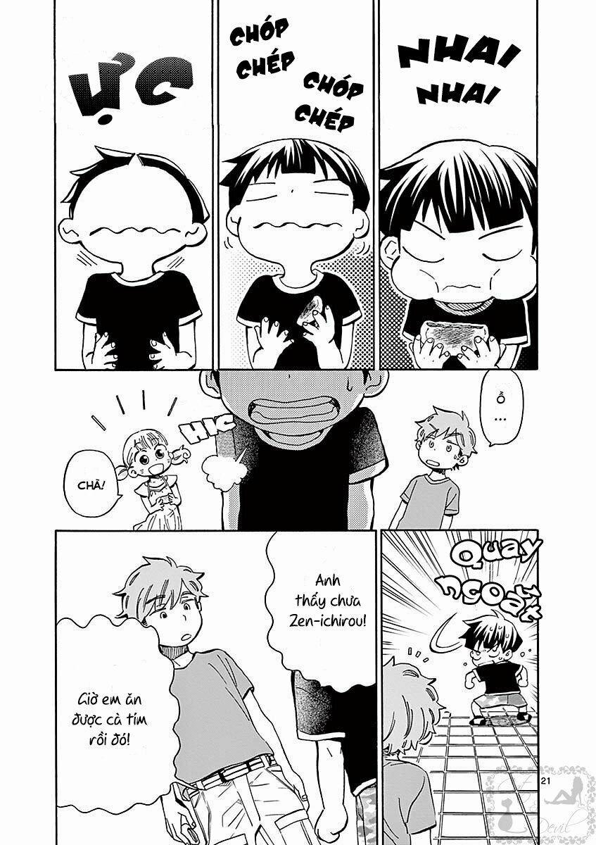 Misoshiru De Kanpai! 14 trang 21