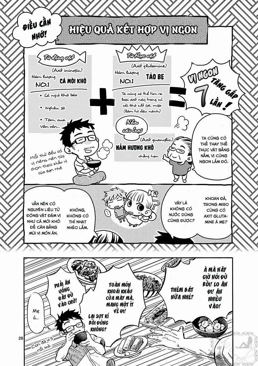 Misoshiru De Kanpai! 14 trang 28