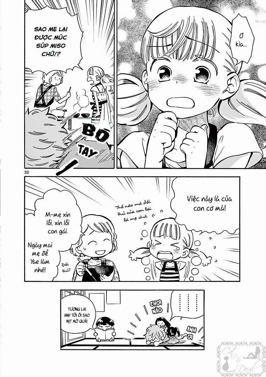 Misoshiru De Kanpai! 14 trang 32