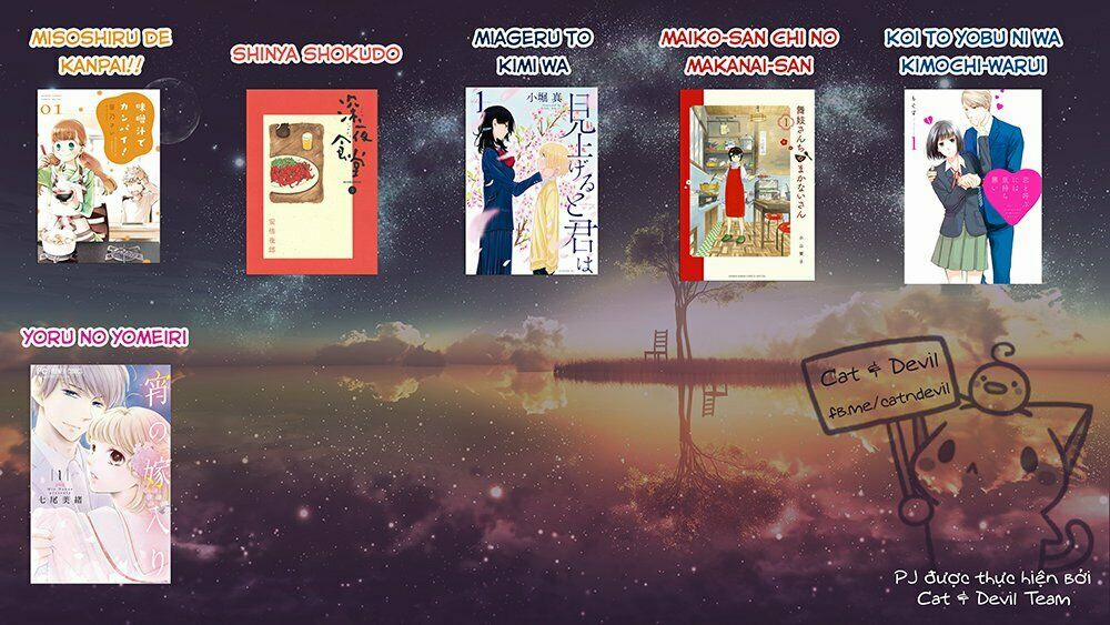 Misoshiru De Kanpai! 14 trang 33