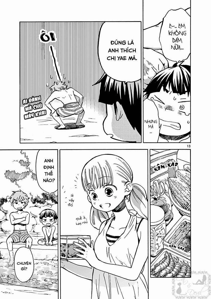 Misoshiru De Kanpai! 15 trang 13