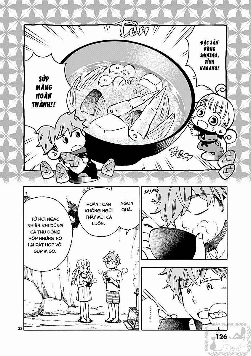 Misoshiru De Kanpai! 15 trang 22