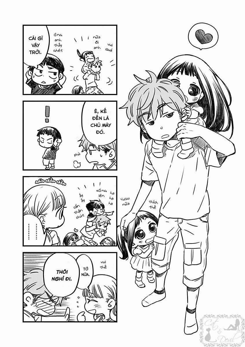 Misoshiru De Kanpai! 15 trang 32