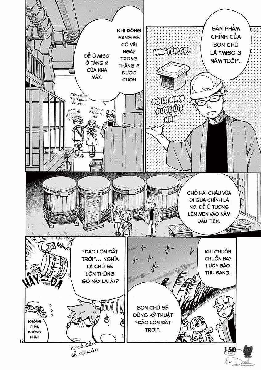 Misoshiru De Kanpai! 16 trang 12