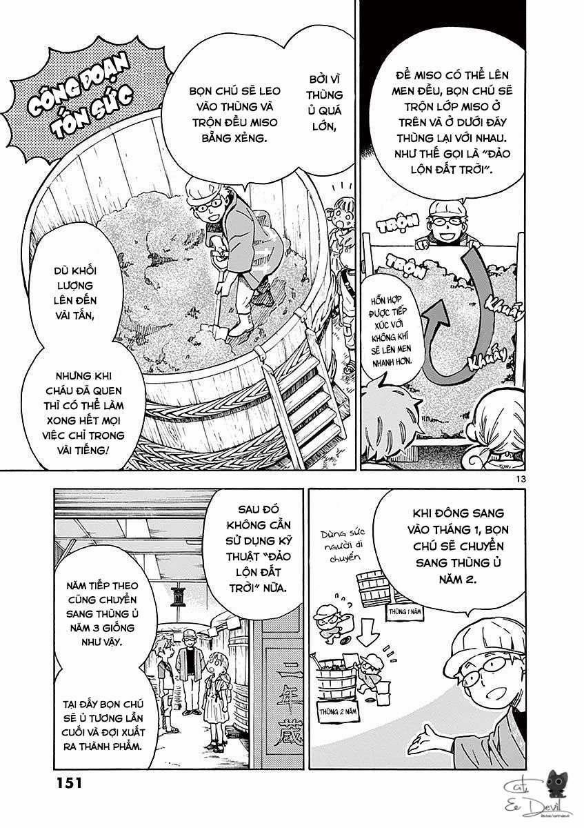 Misoshiru De Kanpai! 16 trang 13