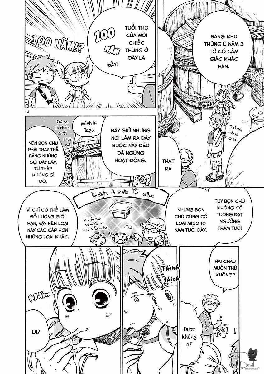 Misoshiru De Kanpai! 16 trang 14