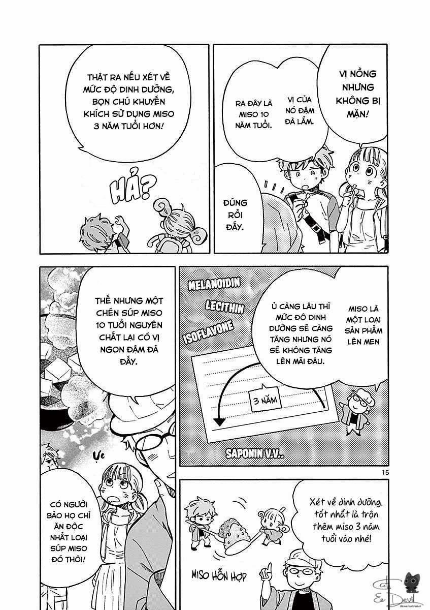 Misoshiru De Kanpai! 16 trang 15