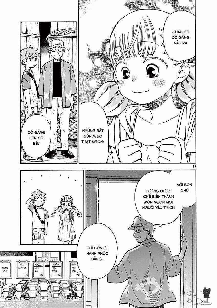 Misoshiru De Kanpai! 16 trang 17