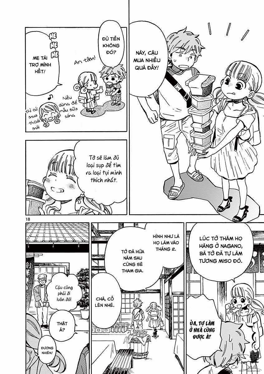 Misoshiru De Kanpai! 16 trang 18