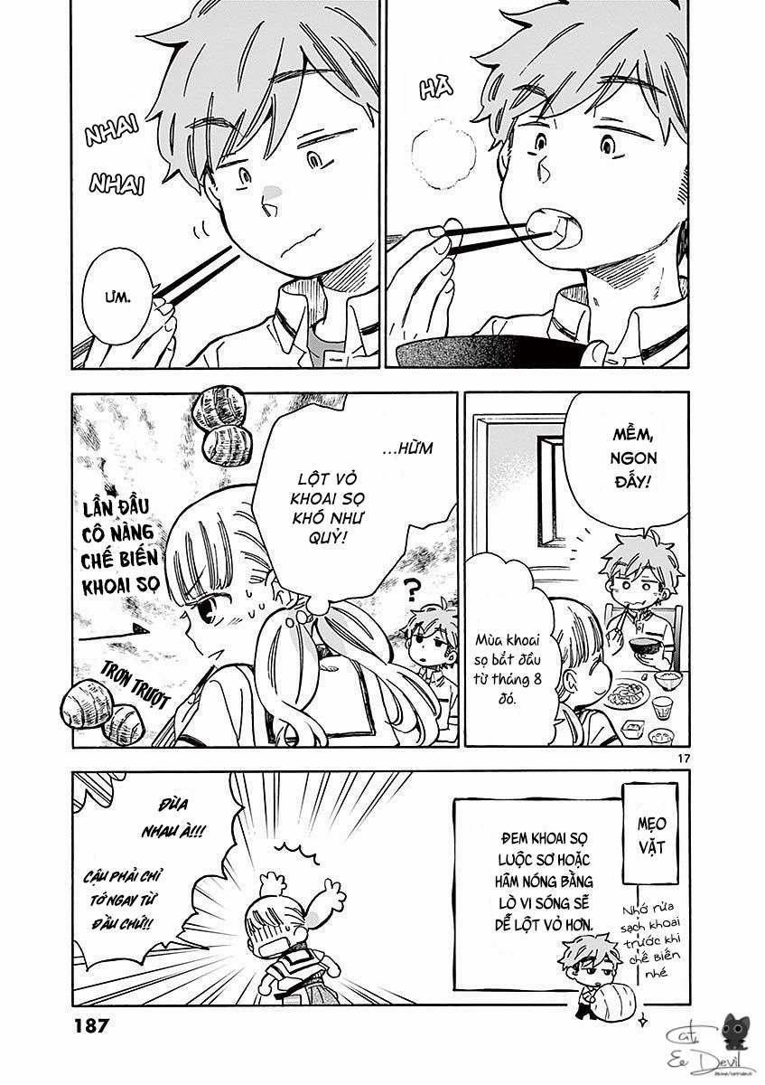 Misoshiru De Kanpai! 17 trang 17