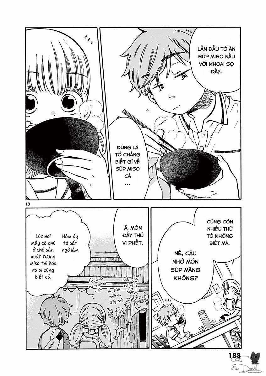 Misoshiru De Kanpai! 17 trang 18