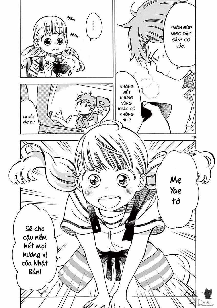 Misoshiru De Kanpai! 17 trang 19