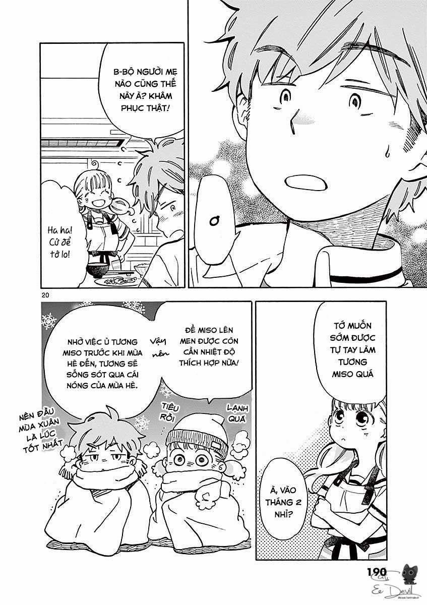 Misoshiru De Kanpai! 17 trang 20