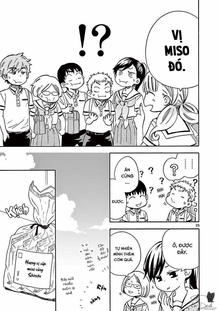 Misoshiru De Kanpai! 17 trang 25
