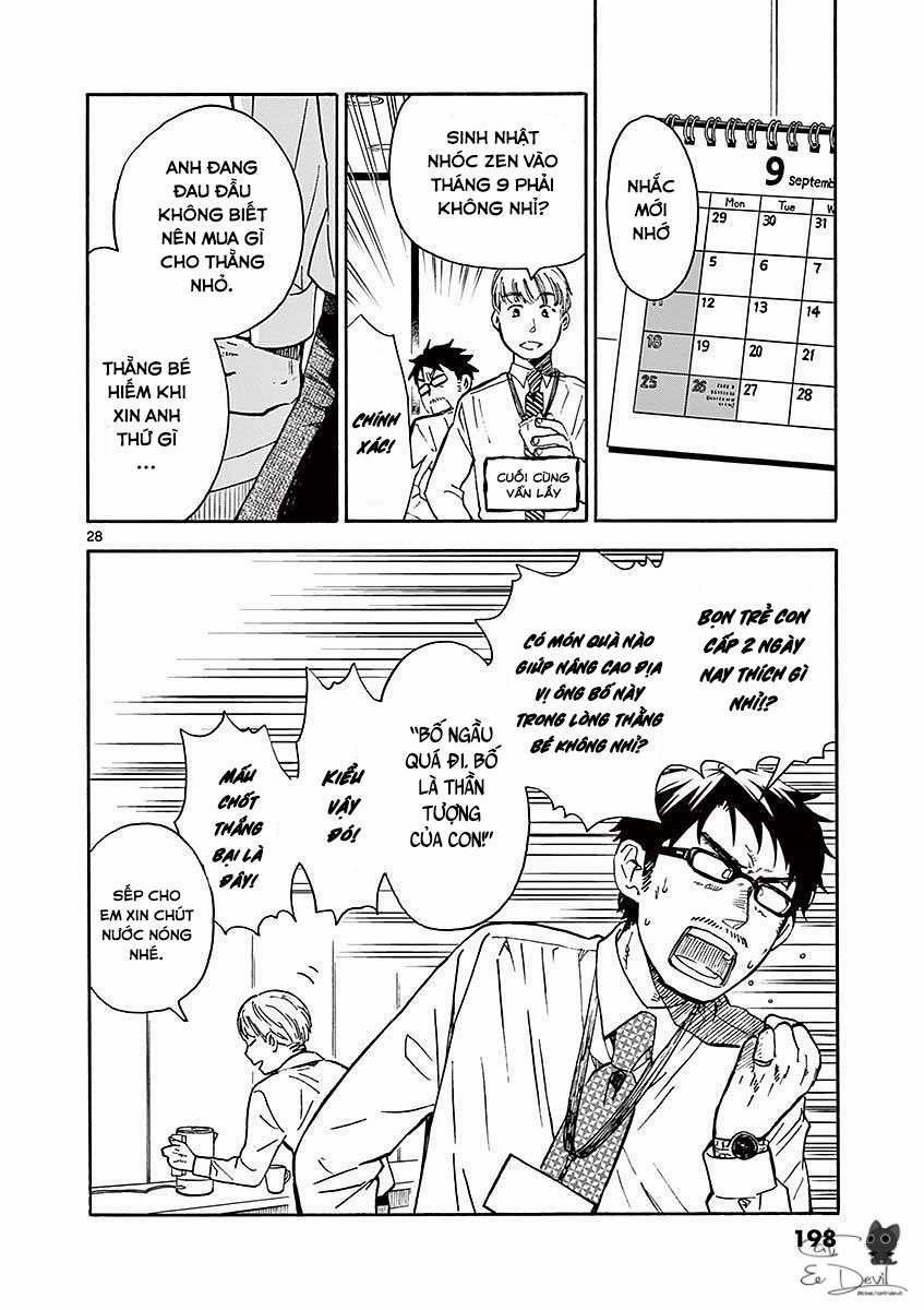 Misoshiru De Kanpai! 17 trang 28