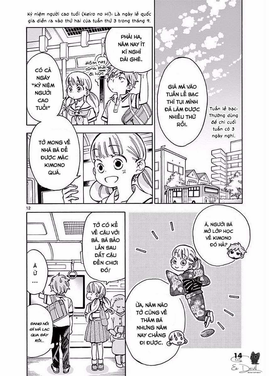 Misoshiru De Kanpai! 18 trang 15