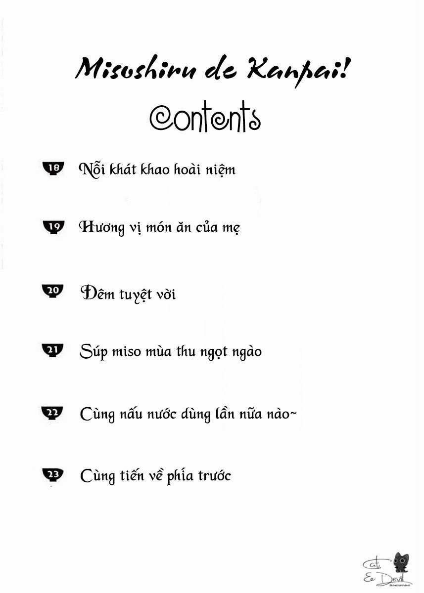 Misoshiru De Kanpai! 18 trang 3