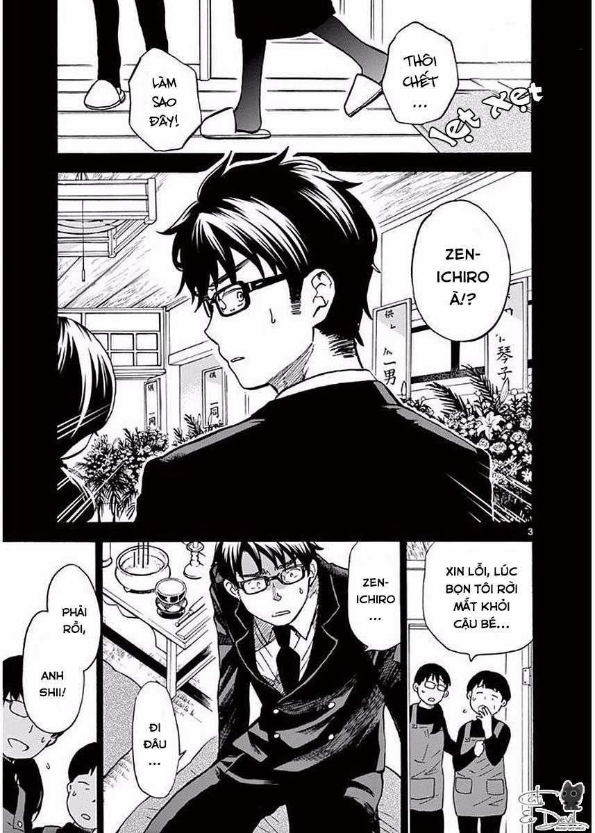 Misoshiru De Kanpai! 20 trang 3