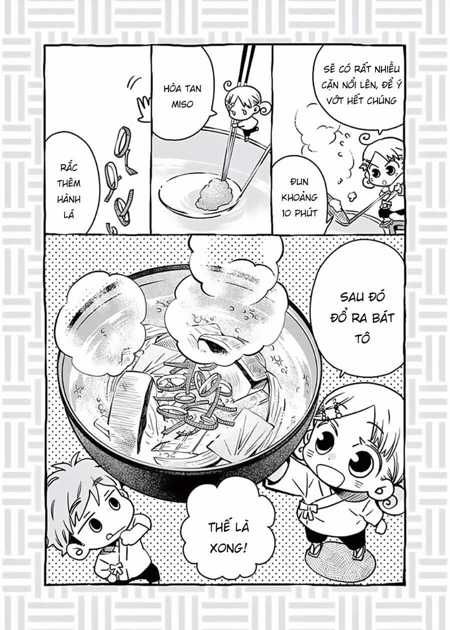 Misoshiru De Kanpai! 23 trang 22