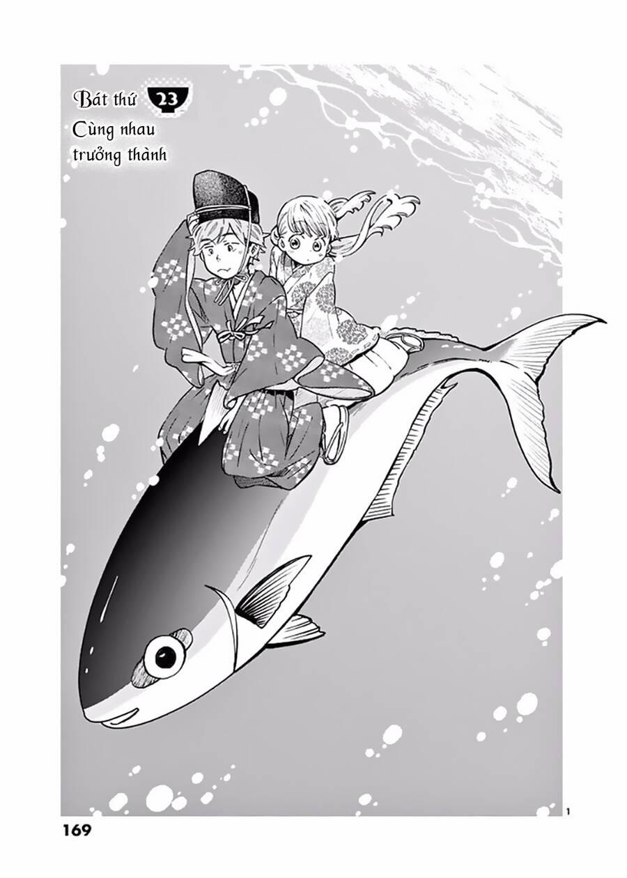 Misoshiru De Kanpai! 23 trang 3