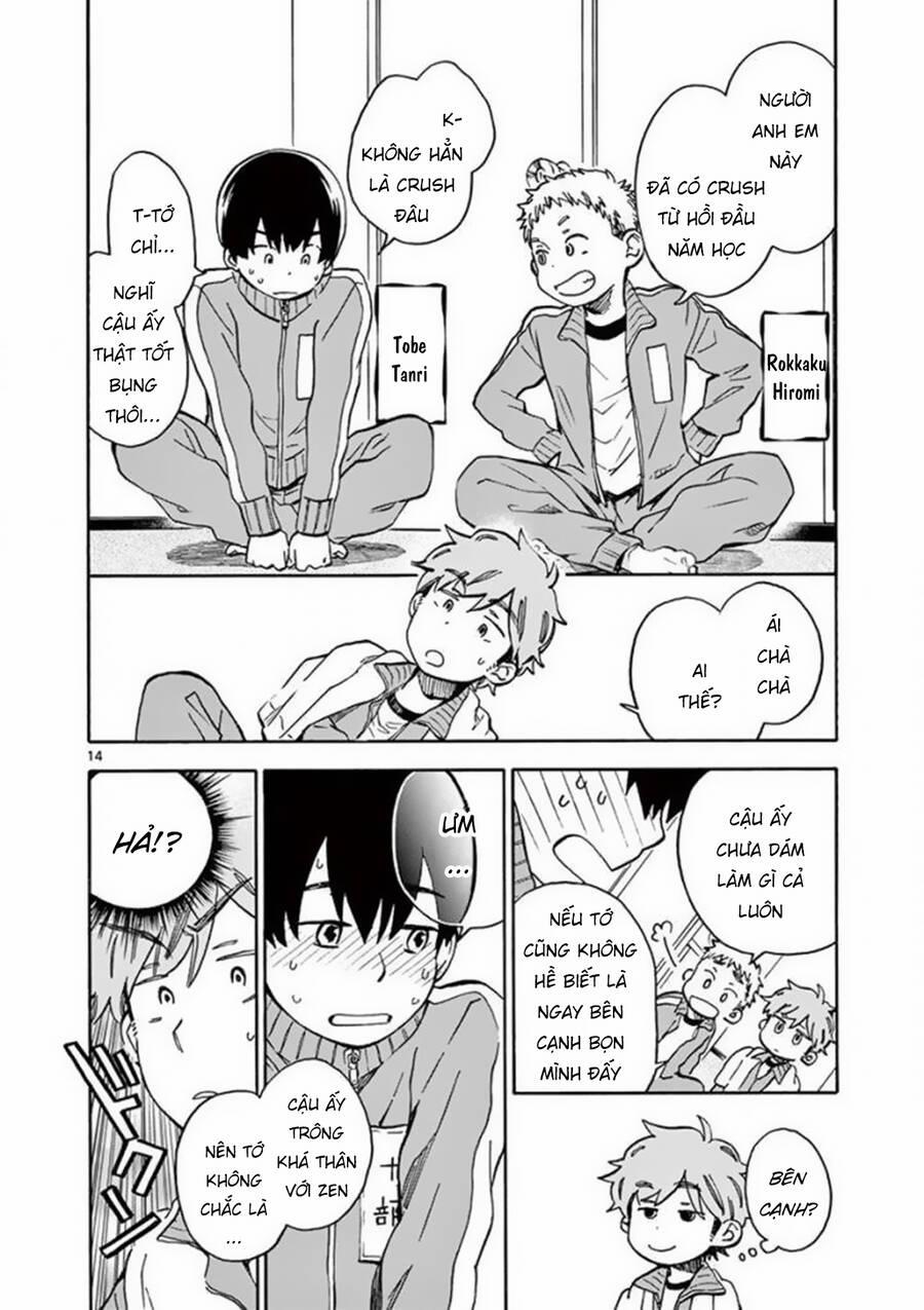 Misoshiru De Kanpai! 24 trang 17