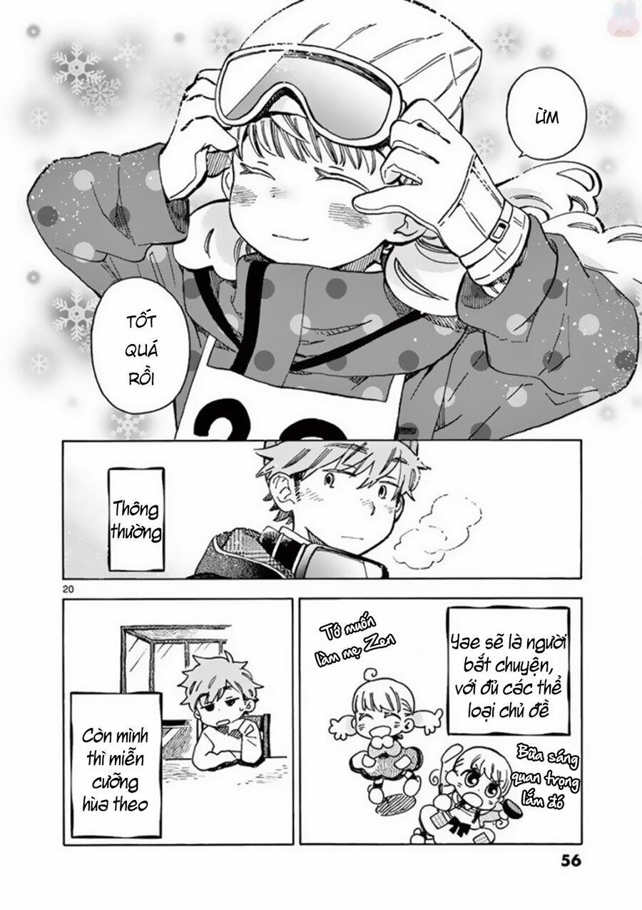 Misoshiru De Kanpai! 25 trang 21