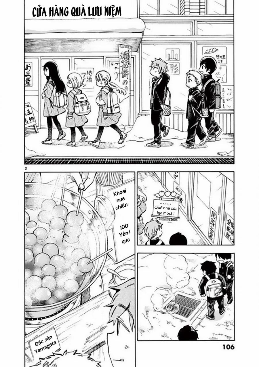 Misoshiru De Kanpai! 27 trang 3