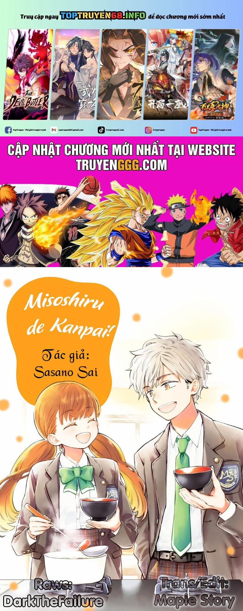 Misoshiru De Kanpai! 28 trang 0