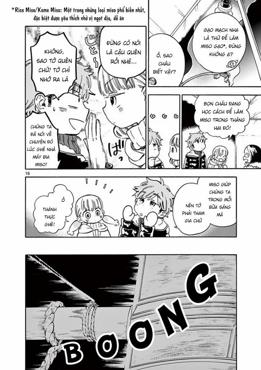 Misoshiru De Kanpai! 29 trang 17