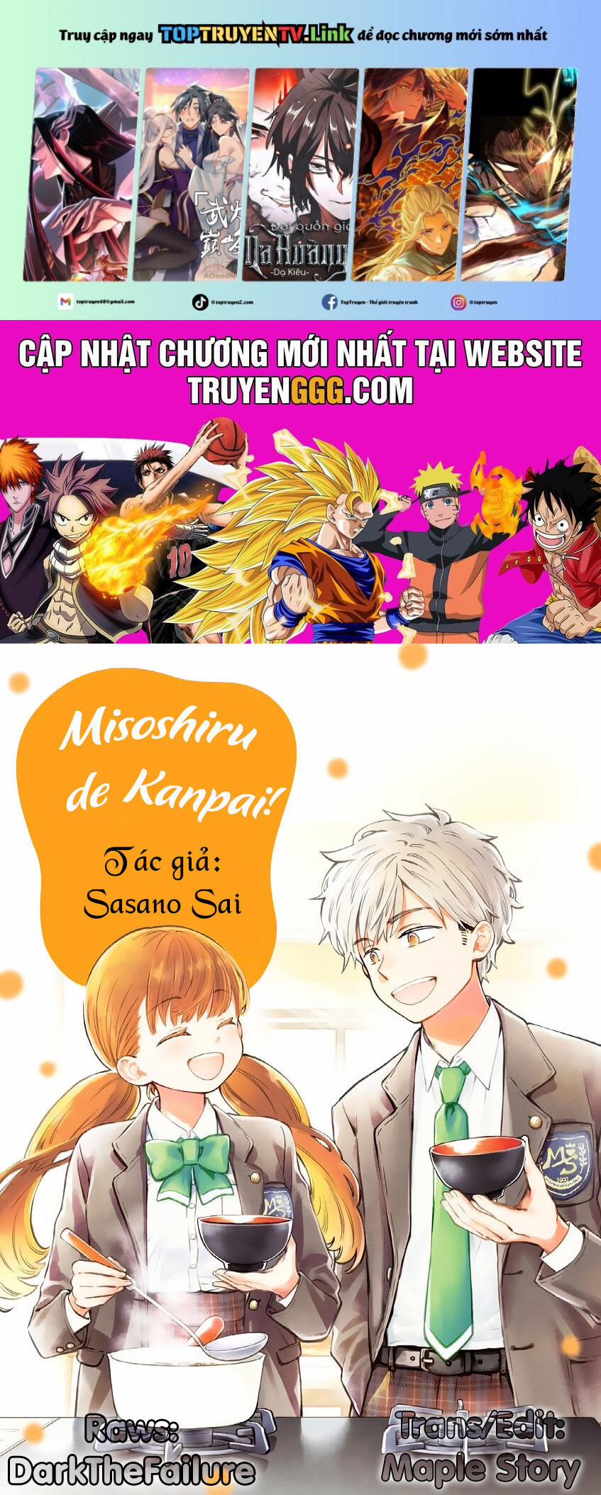 Misoshiru De Kanpai! 30 trang 0