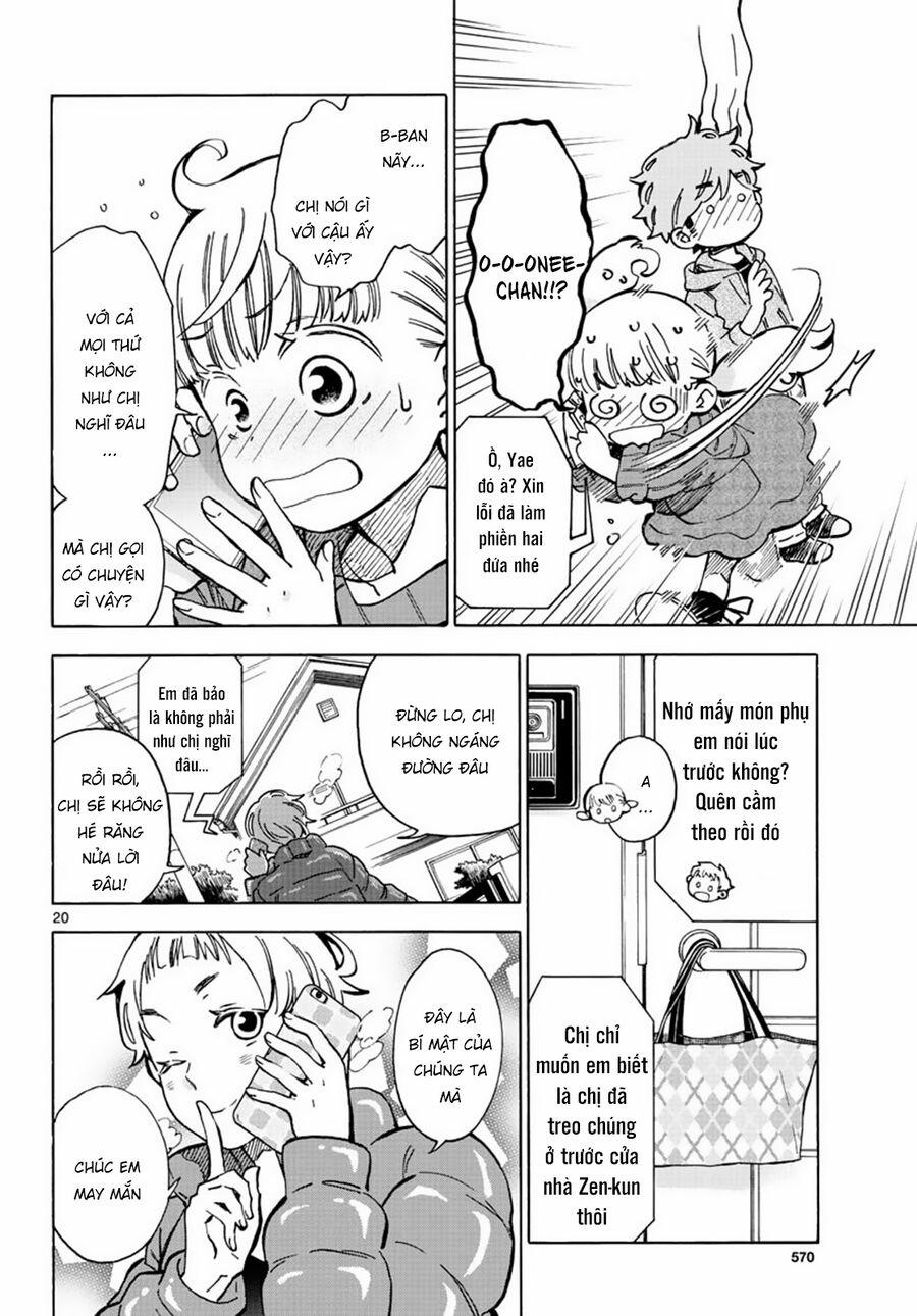 Misoshiru De Kanpai! 31 trang 21