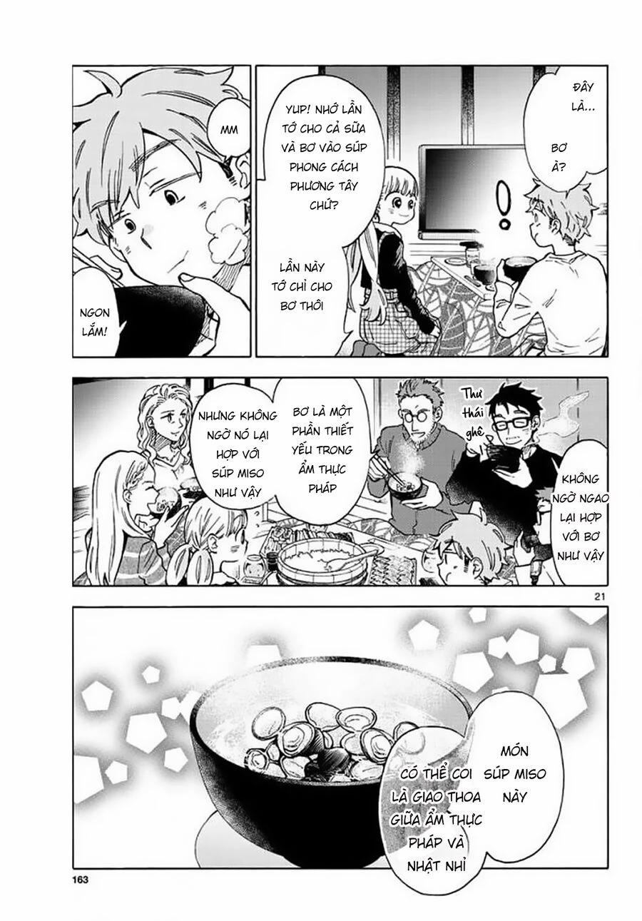 Misoshiru De Kanpai! 32 trang 22