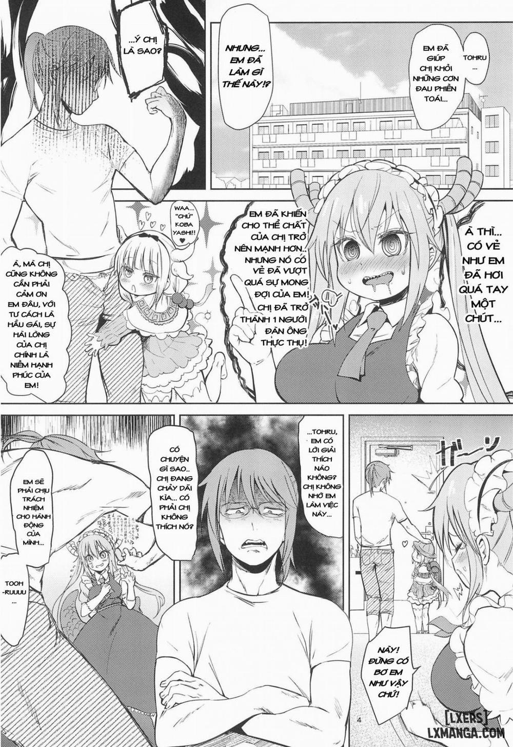 Miss Kobayashi's Dick Oneshot trang 3