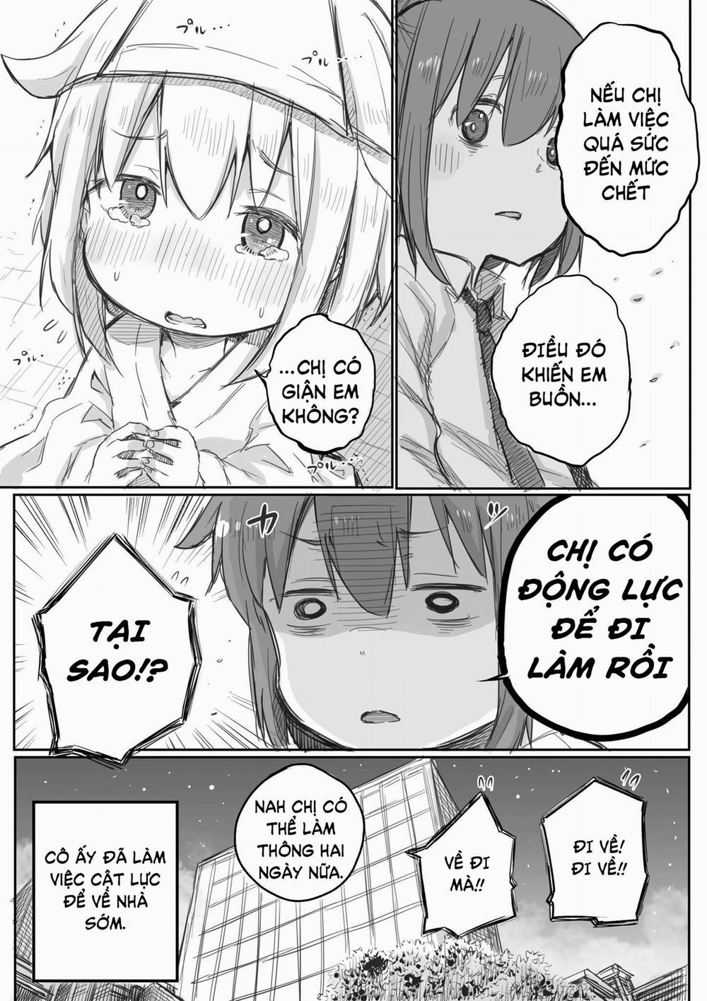 Miss Shachiku And The Little Baby Ghost 1 trang 3