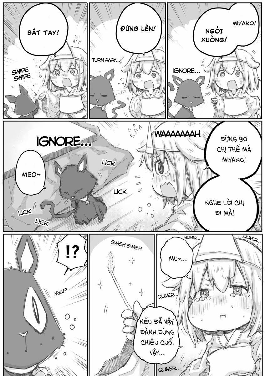 Miss Shachiku And The Little Baby Ghost 10 trang 1