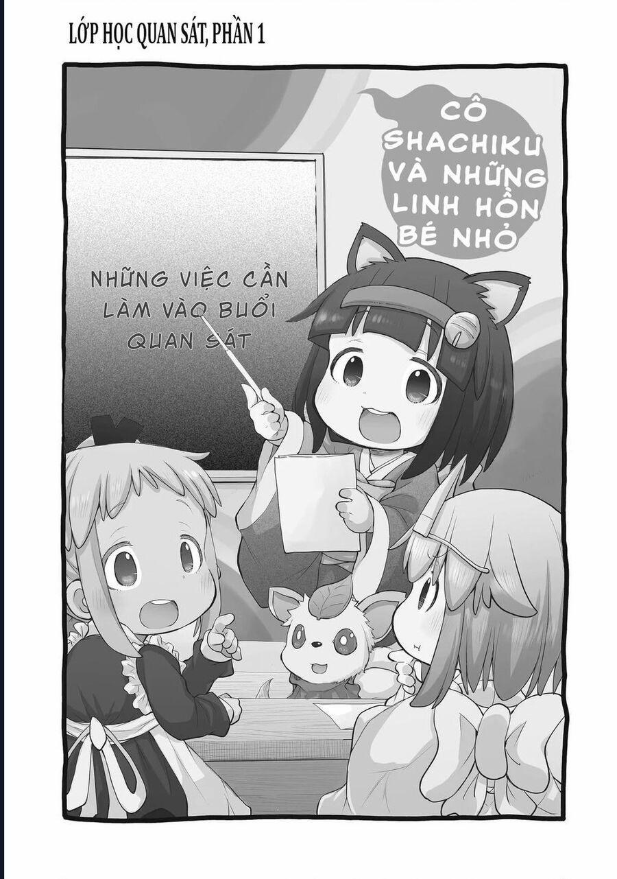 Miss Shachiku And The Little Baby Ghost 102 trang 1