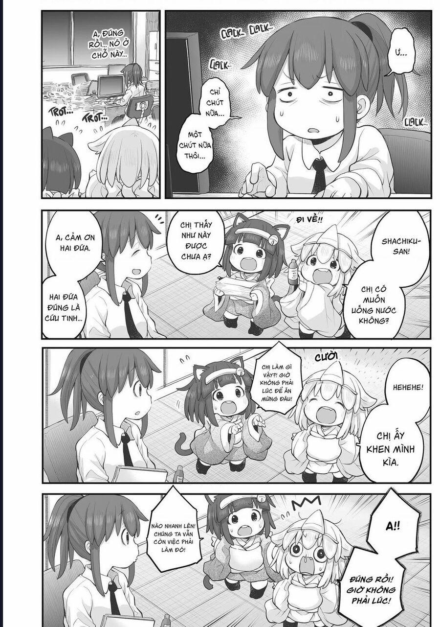 Miss Shachiku And The Little Baby Ghost 102 trang 10